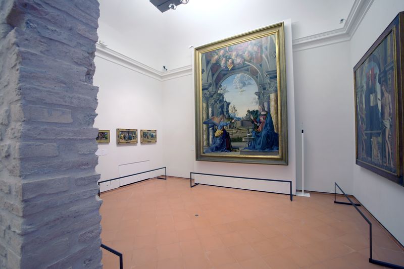 Pinacoteca, sala VII (foto G. Sabatini, Forlì)